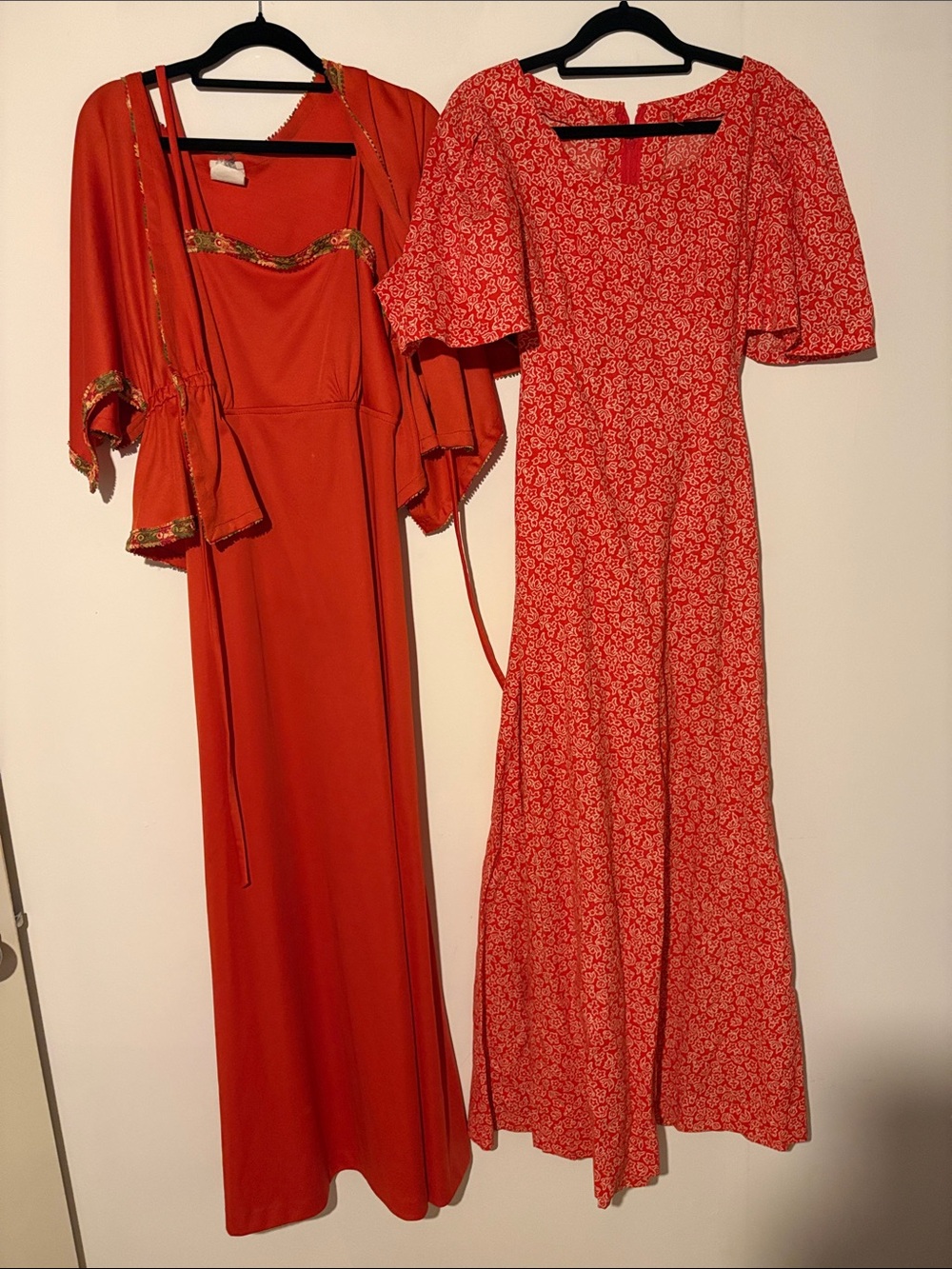 70s maxi dresses ❤️ vintage